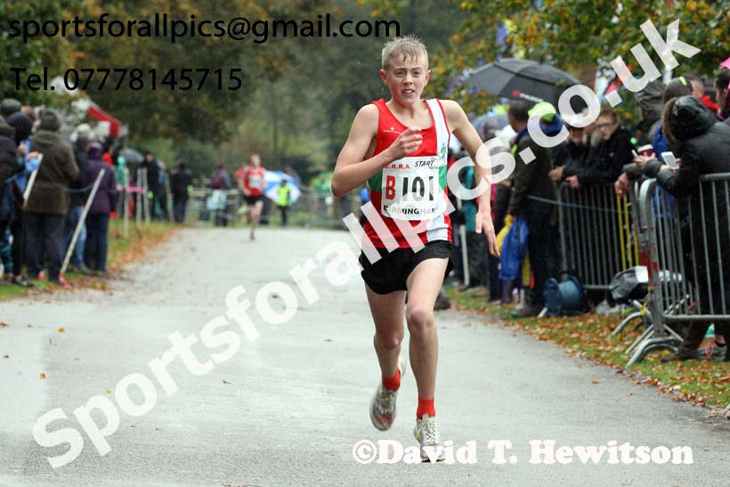 Boys under-15s 3 Stage Relay, 2018 ERRA 6 and 4 Stage and Youngsters Relays. Photo:  David T. Hewitson/Sports for All Pics